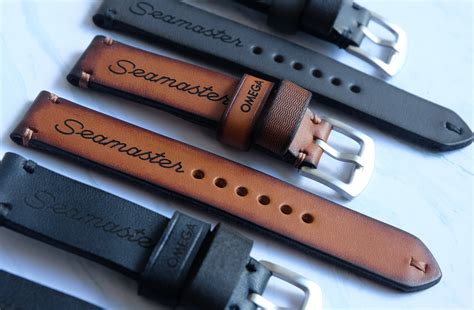 omega watch straps